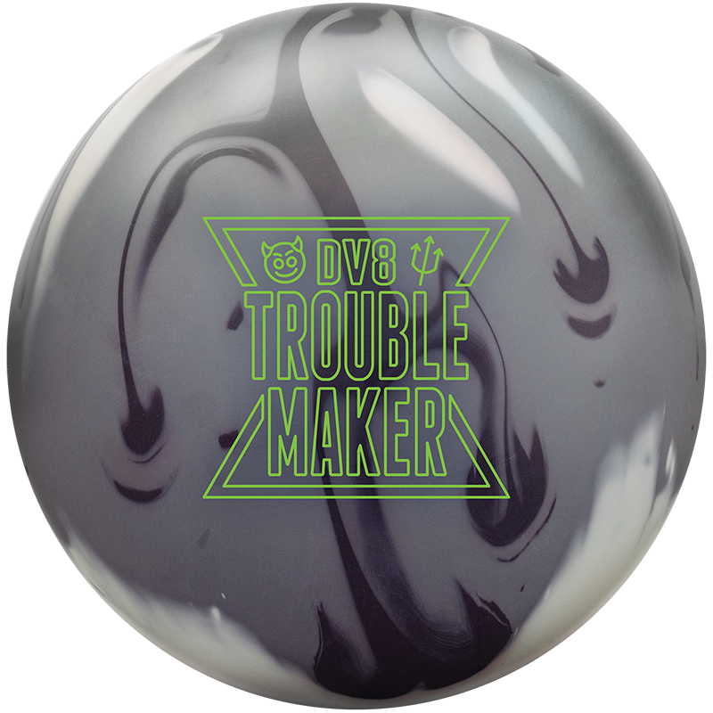 DV8 Trouble Maker Solid Bowling Ball