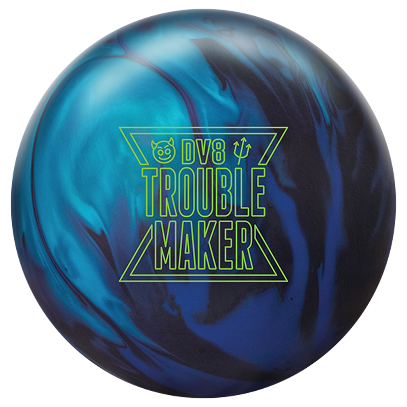 DV8 Trouble Maker Bowling Ball