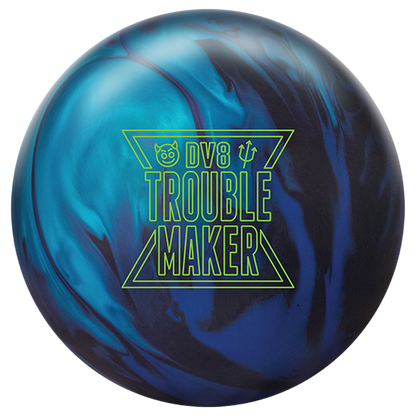 DV8 Trouble Maker Bowling Ball