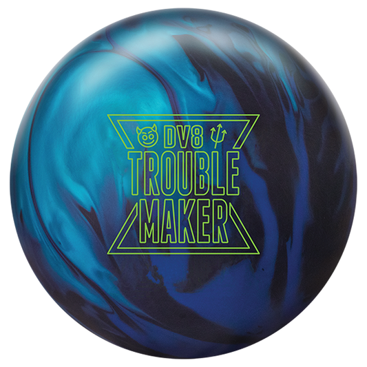 DV8 Trouble Maker Bowling Ball