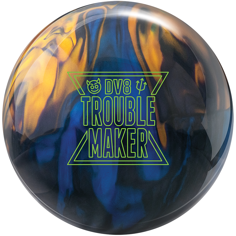 DV8 Trouble Maker Pearl Bowling Ball