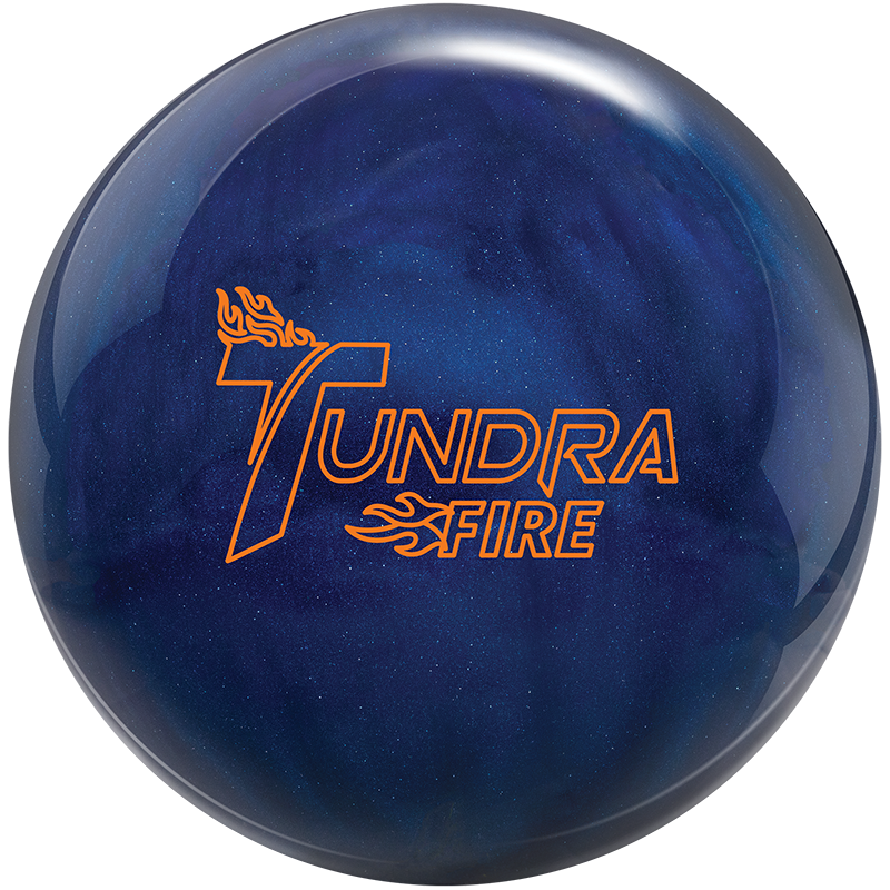 Track Tundra Blue Fire Bowling Ball