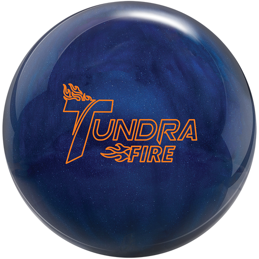 Track Tundra Blue Fire Bowling Ball