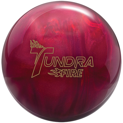 Track Tundra Fire Bowling Ball