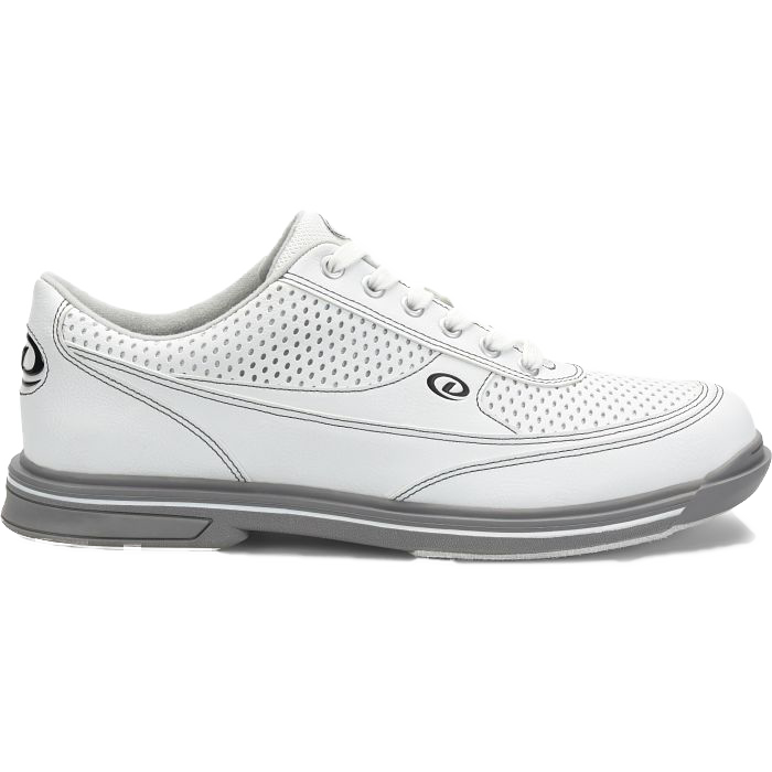 Dexter Turbo Pro White Mens Bowling Shoe