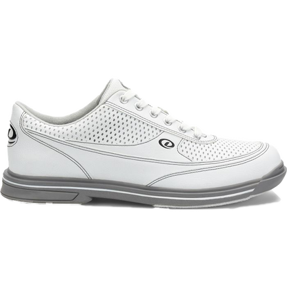 Dexter Turbo Pro White Mens Bowling Shoe