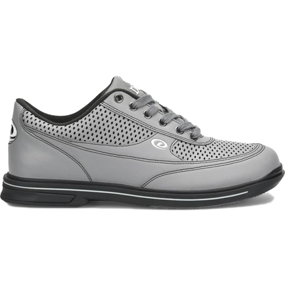 Dexter Turbo Tour Steel Gray Mens Bowling Shoe