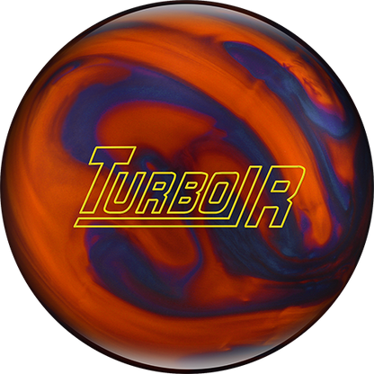 Ebonite Turbo/R - Orange / Blue Pearl