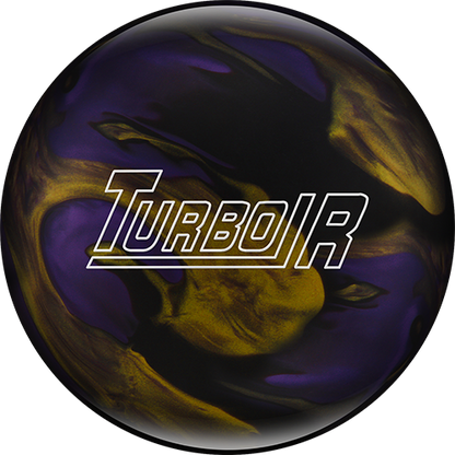 Ebonite Turbo/R - Black / Purple / Gold