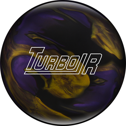 Ebonite Turbo/R - Black / Purple / Gold