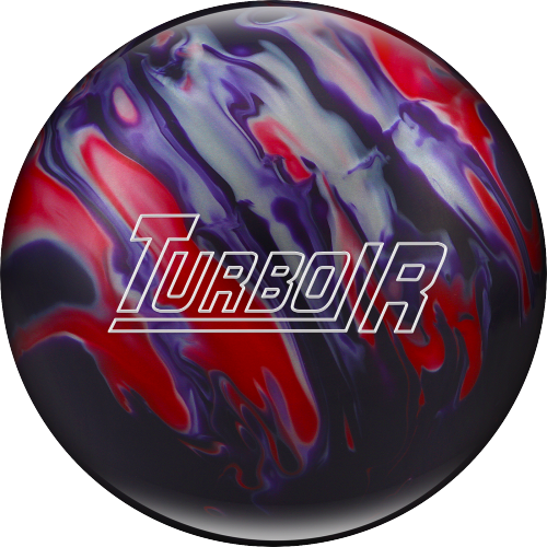 Ebonite Turbo/R - Purple/Red/Silver