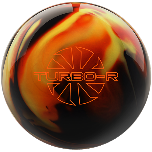 Ebonite Turbo/R - Black/Copper/Yellow