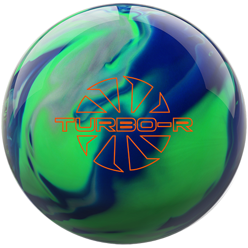 Ebonite Turbo/R - Blue/Green/Silver