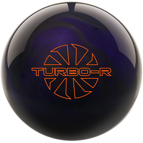 Ebonite Turbo/R - Purple/Black