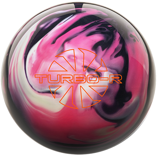 Ebonite Turbo/R - Pink/Black/White