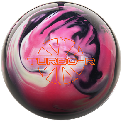 Ebonite Turbo/R - Pink/Black/White