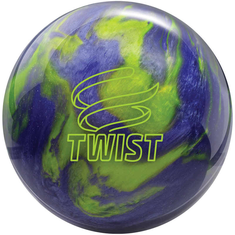 Brunswick Twist - Lavender / Lime