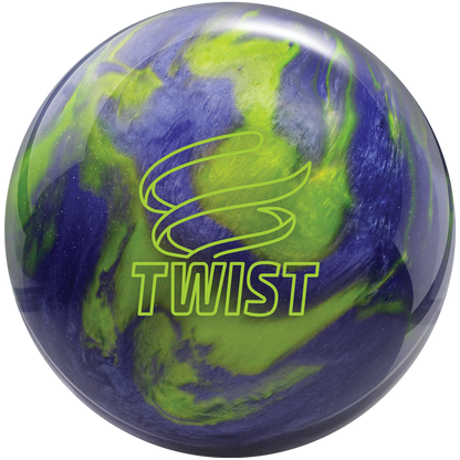 Brunswick Twist - Lavender / Lime