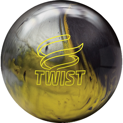 Brunswick Twist - Black/Gold/Silver