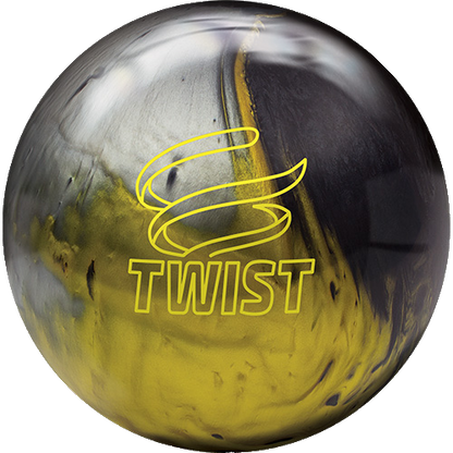 Brunswick Twist - Black/Gold/Silver