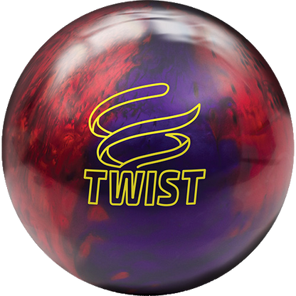 Brunswick Twist - Red/Purple