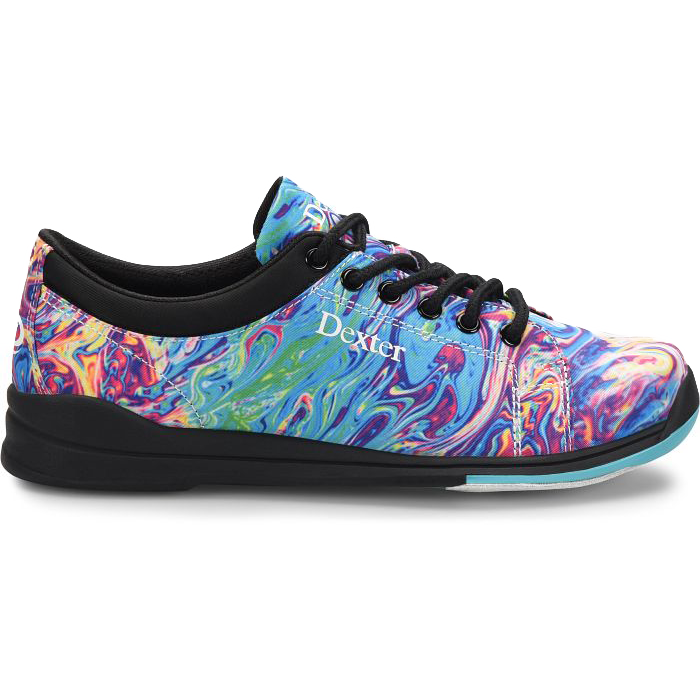 Dexter Ultra Groovy Blue Womens Bowling Shoes