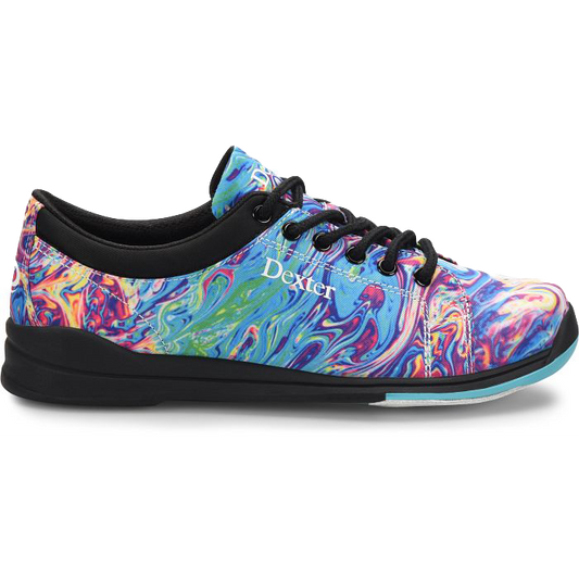 Dexter Ultra Groovy Blue Womens Bowling Shoes