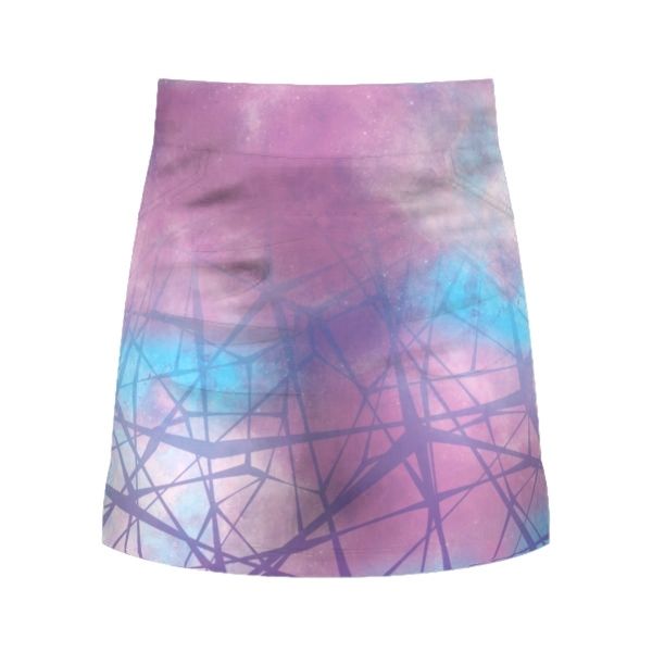 Bowlifi Unidentified White Skort