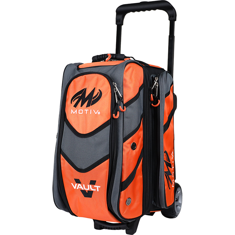 Motiv Vault Double Roller - Tangerine