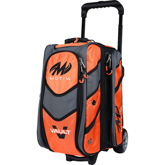 Motiv Vault Double Roller - Tangerine