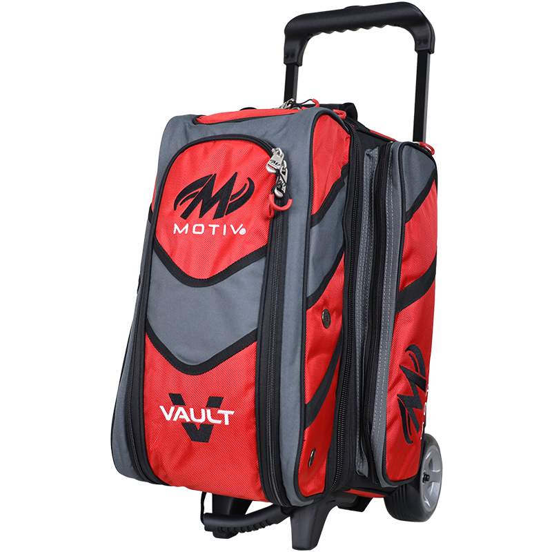 Motiv Vault Double Roller - Fire Red