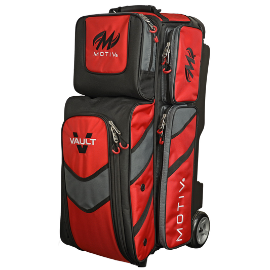 Motiv Vault Triple Roller - Fire Red