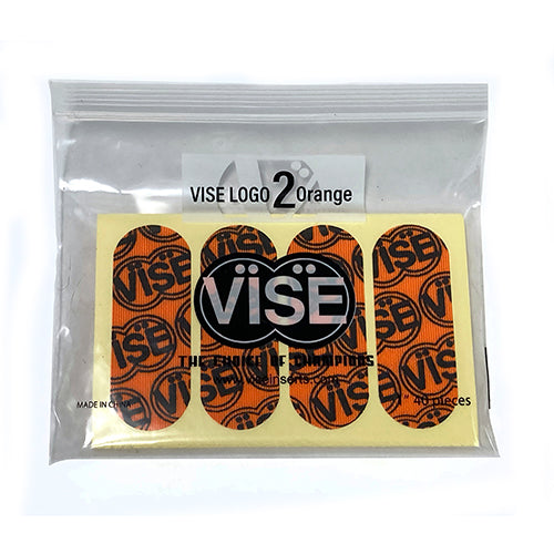 Vise Pre-Cut Logo Tape #2 Orange