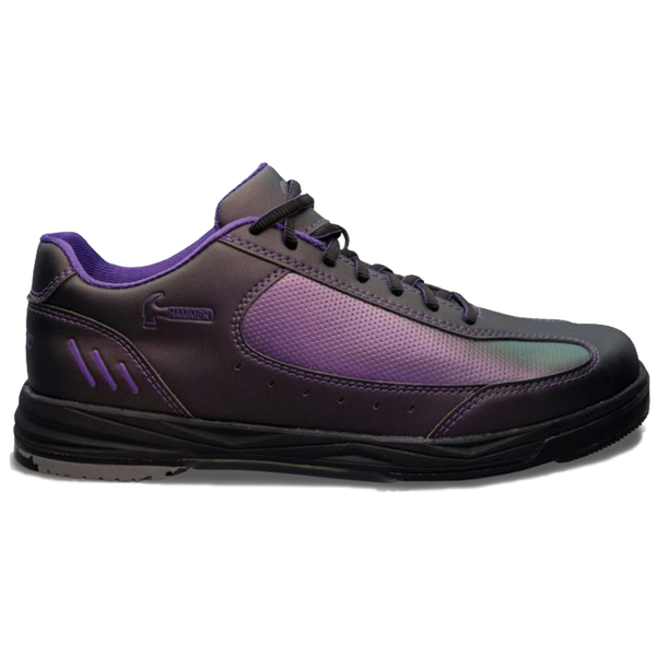 HAMMER ボウリングシューズ ブラック/パープル 24cm レディース Hammer Unisex Vicious - Right Handed – Bowling World