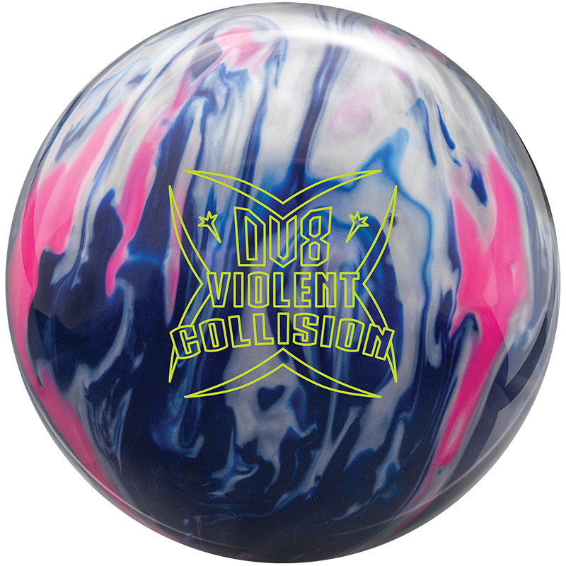 DV8 Violent Collision Bowling Ball