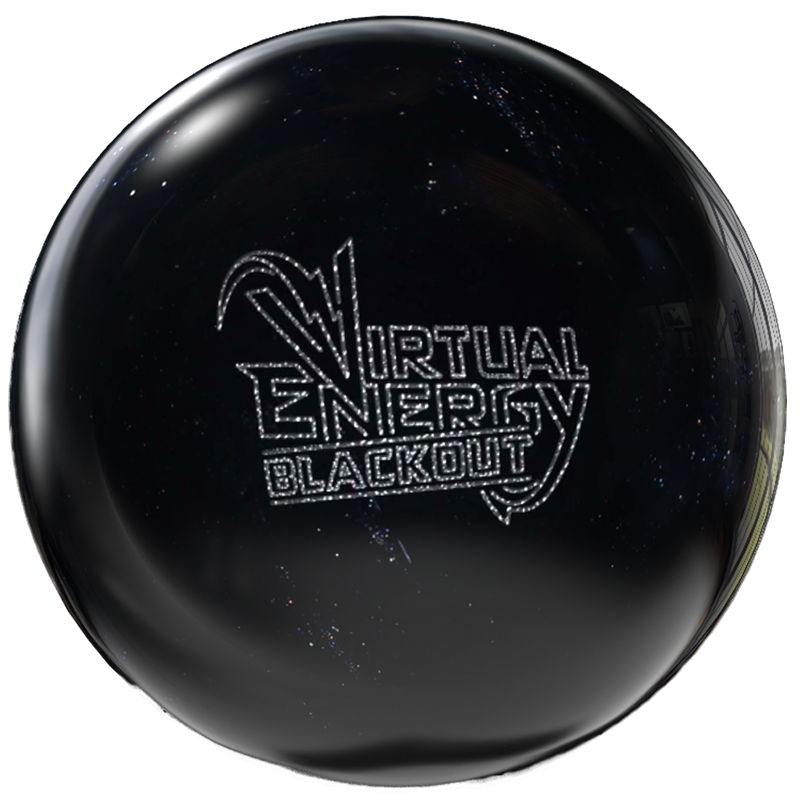 Storm Virtual Energy Blackout Bowling Ball