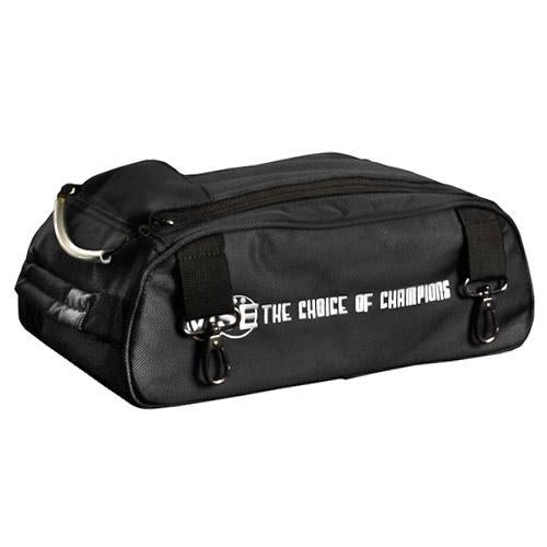 VISE Shoe Compartment Black | 2-Ball Tote Roller