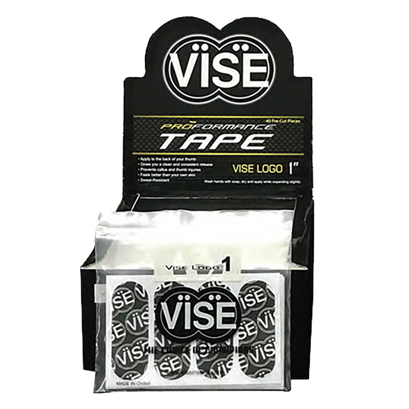 Vise Pre-Cut Logo Tape