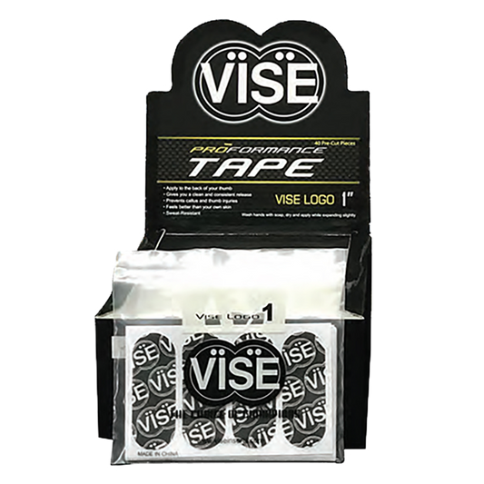 Vise Pre-Cut Logo Tape