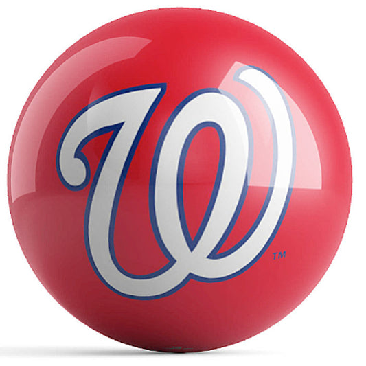 MLB - Washington Nationals OTB Logo Bowling Ball