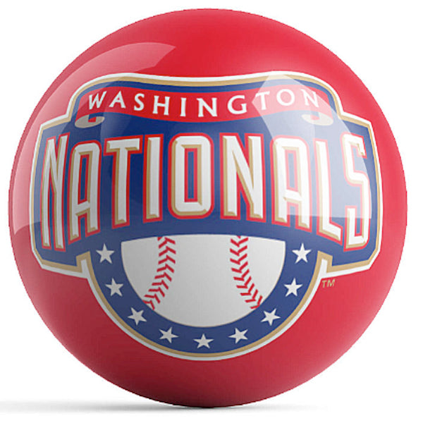 MLB - Washington Nationals OTB Logo Bowling Ball