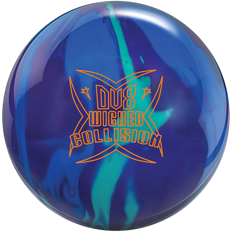 DV8 Wicked Collision Bowling Ball – Bowling World