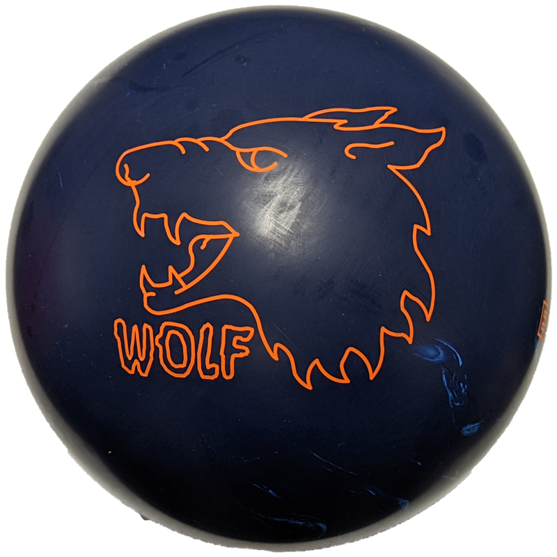 Ebonite Wolf Navy Bowling Ball