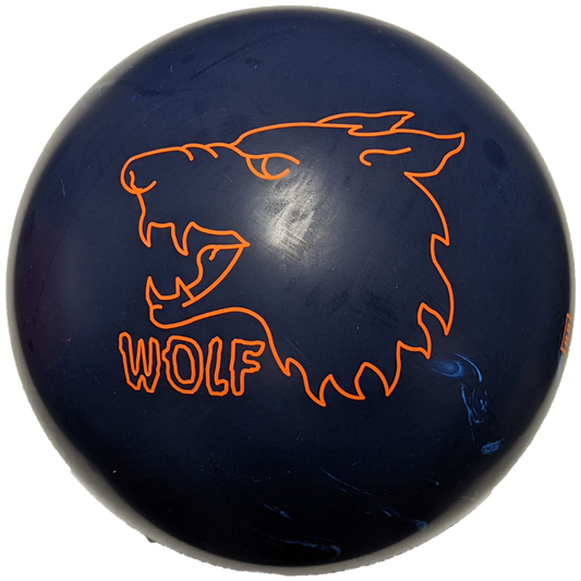 Ebonite Wolf Navy Bowling Ball