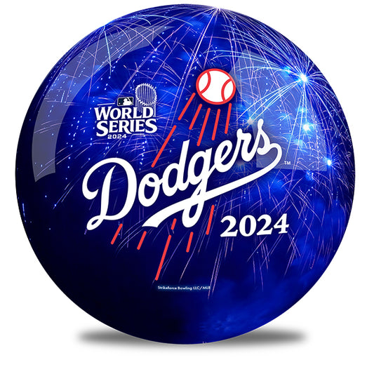 MLB - Los Angeles Dodgers OTB 2024 World Series Bowling Ball