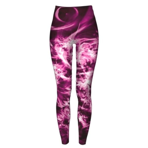 Bowlifi Extreme Chaos Tim Green Hot Pink Leggings
