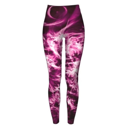 Bowlifi Extreme Chaos Tim Green Hot Pink Leggings