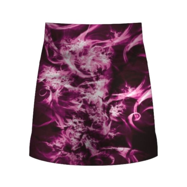 Bowlifi Extreme Chaos Tim Green Hot Pink Skort