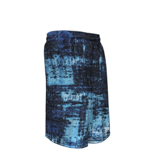 Bowlifi Extreme Chaos Weathered Basketball Shorts