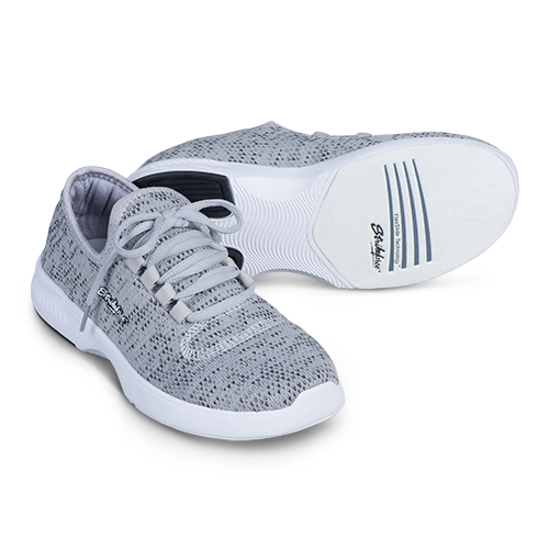 KR Strikeforce Maui Grey Girls YOUTH Bowling Shoes